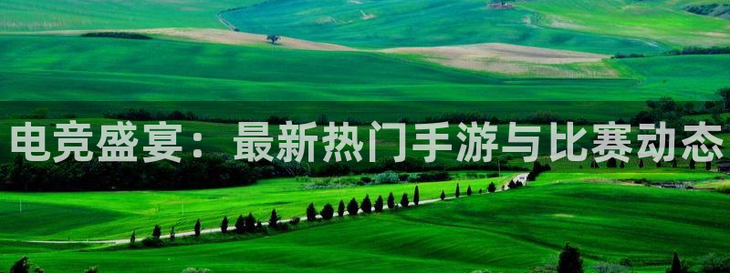 蓝冠娱乐登陆测速：电竞盛宴：最新热门手游与比赛动态